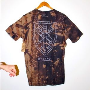 Under Armour Bleach Tie Dye Tee